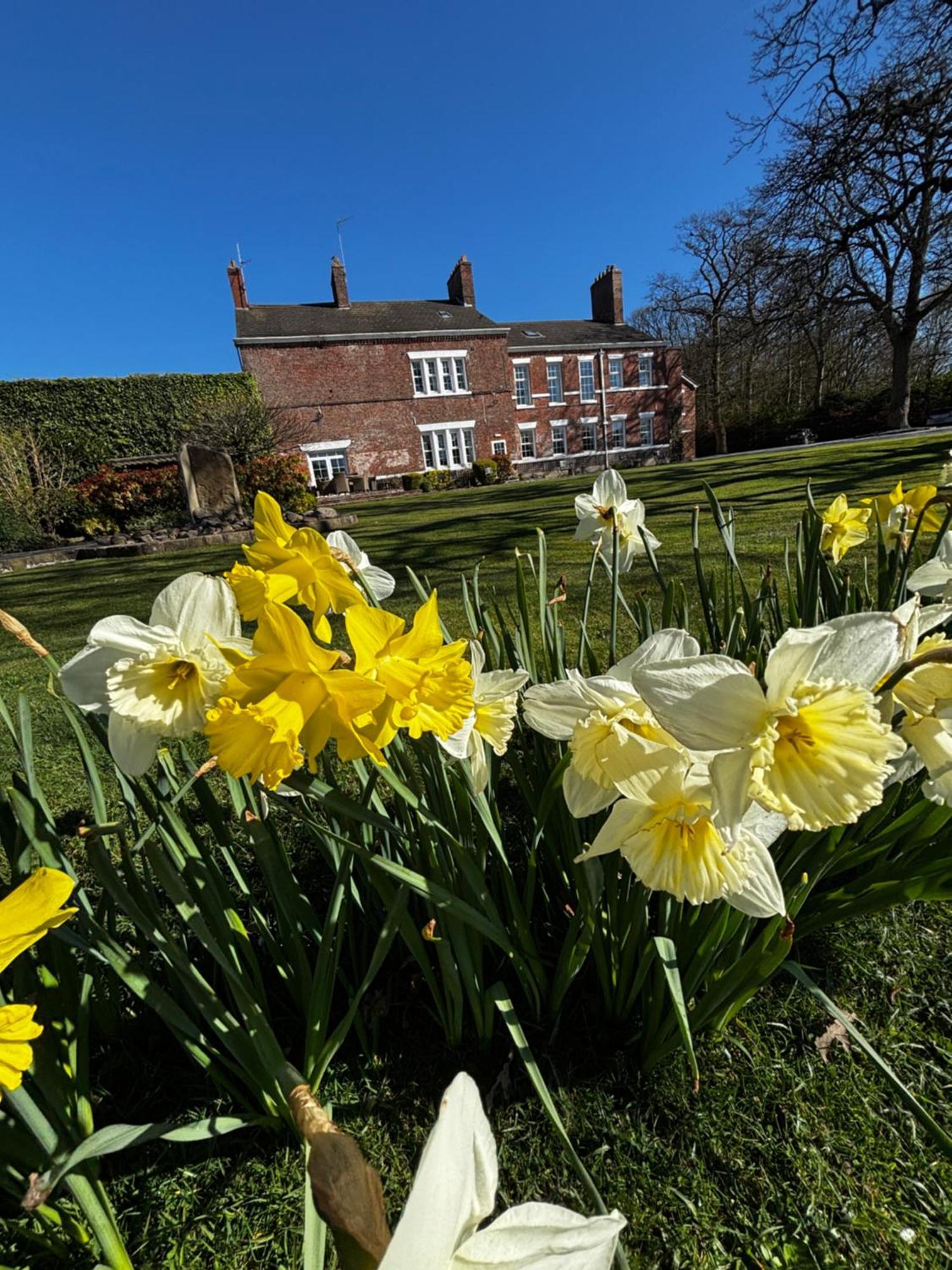 Singleton Lodge Country House Hotel Poulton-le-Fylde Bagian luar foto